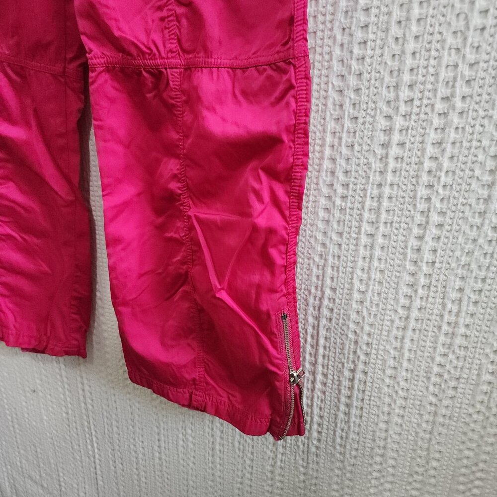 Vintage Y2K Limited Too Hot Pink Cargo Pants Size 14 Fits Women’s Small - Picture 8 of 16